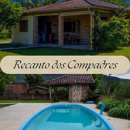 Recanto Dos Compadres - Hospedagem Praia Grande  Exteriör bild