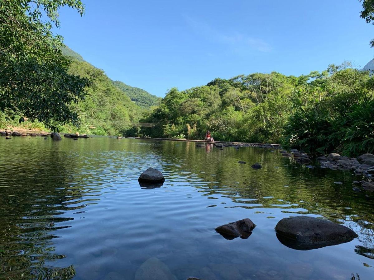 Recanto Dos Compadres - Hospedagem Praia Grande  Exteriör bild