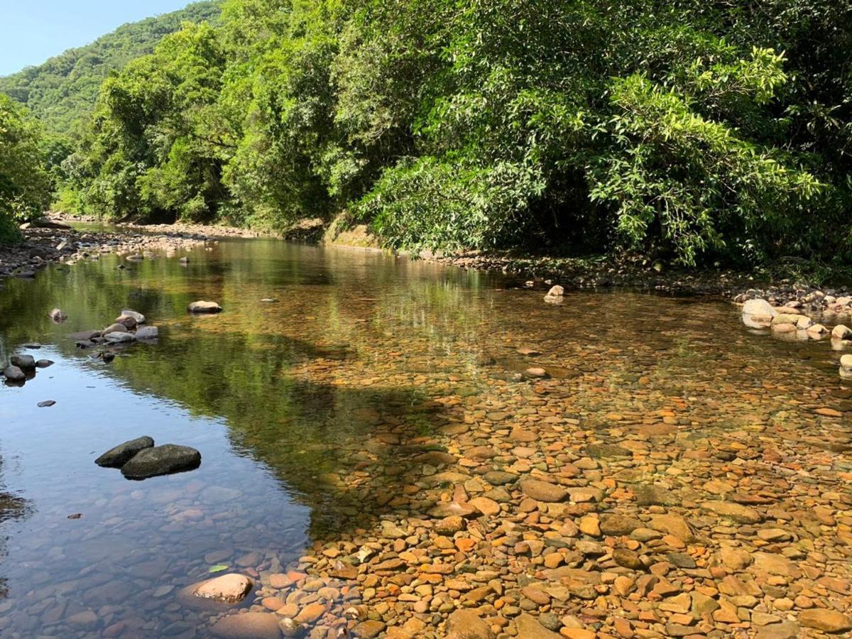 Recanto Dos Compadres - Hospedagem Praia Grande  Exteriör bild