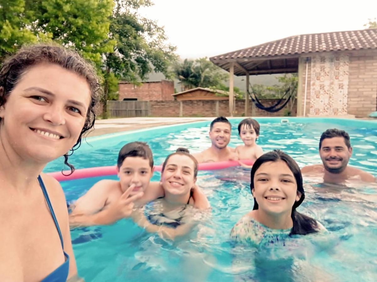 Recanto Dos Compadres - Hospedagem Praia Grande  Exteriör bild