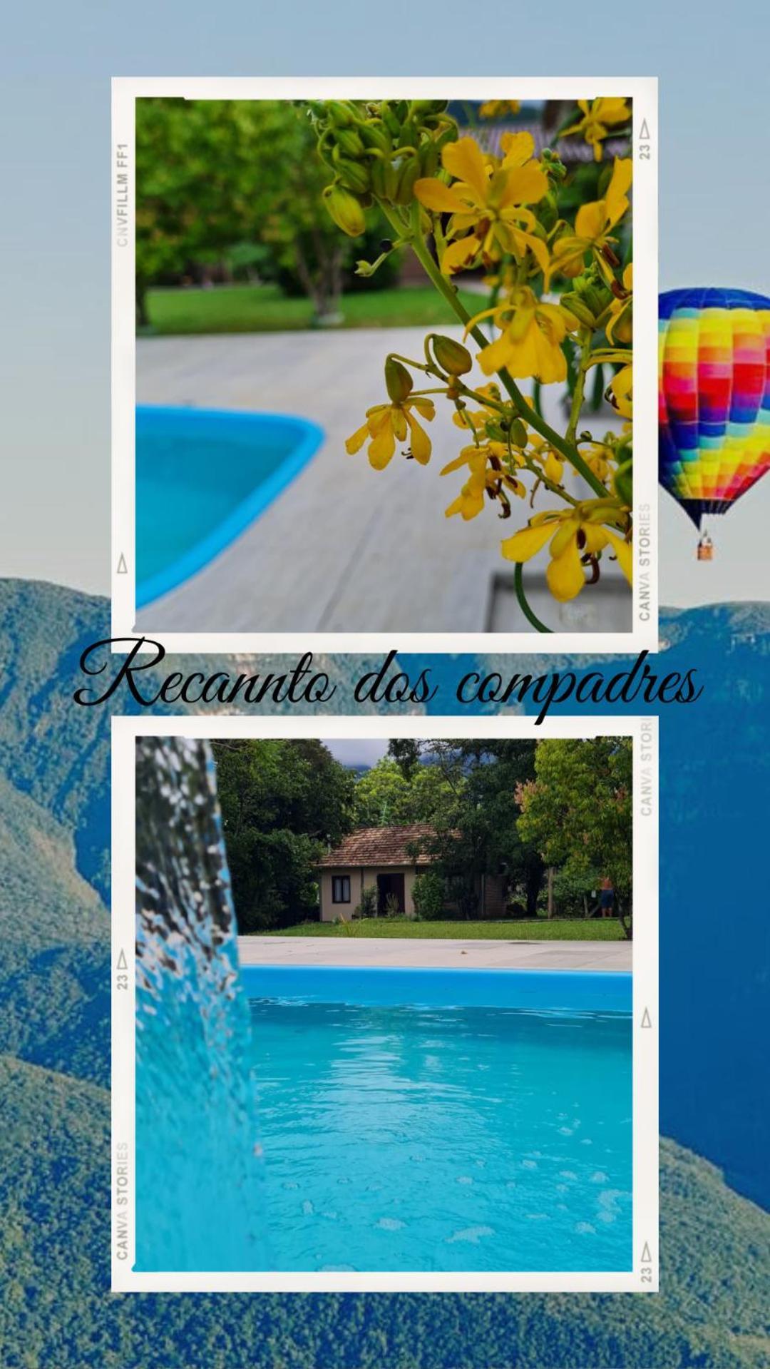 Recanto Dos Compadres - Hospedagem Praia Grande  Exteriör bild