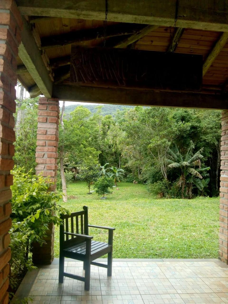Recanto Dos Compadres - Hospedagem Praia Grande  Exteriör bild